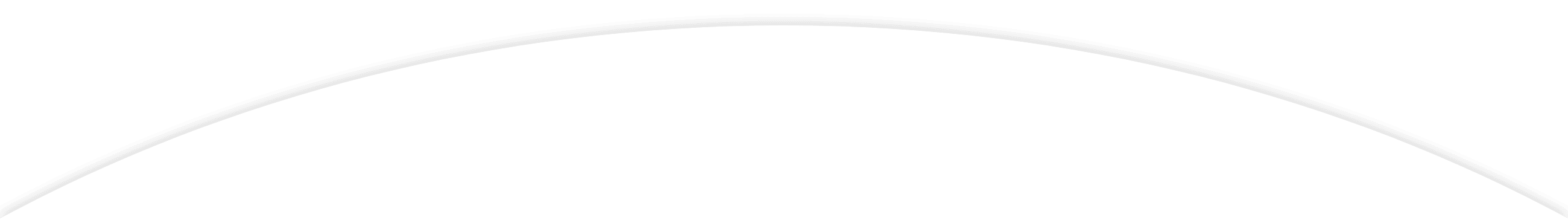 header curve decoration white